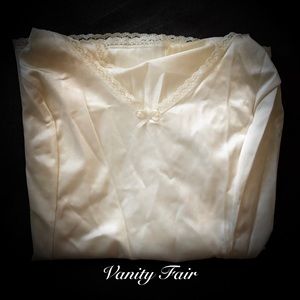 Cream Colored Vanity Fair Camisole